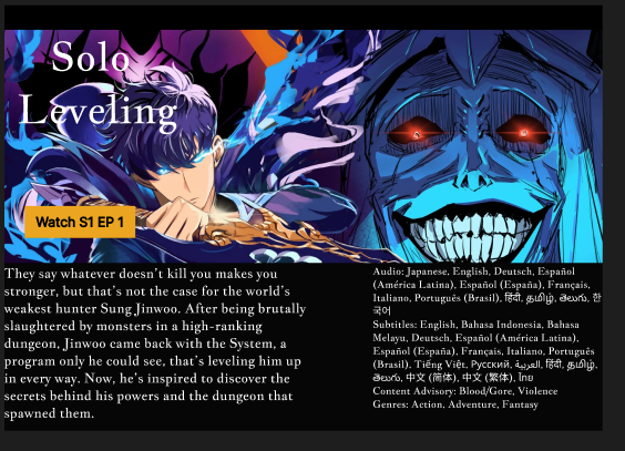 Solo Leveling